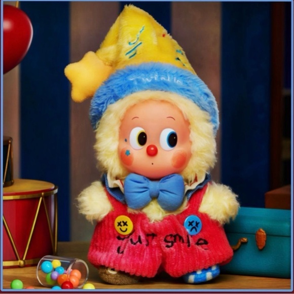 Why So Serious Rainbow Jelly Bean Plush Toy PopMart - Picture 4 of 6